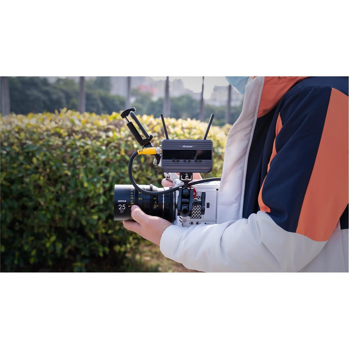 Professional Features, Professional Control.