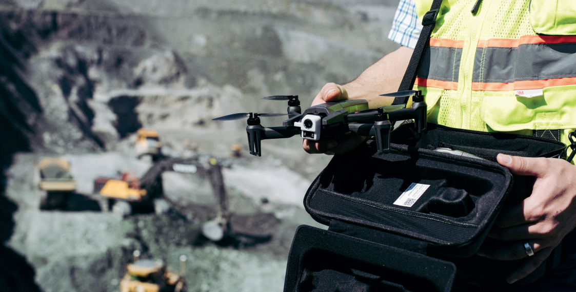 parrot drone