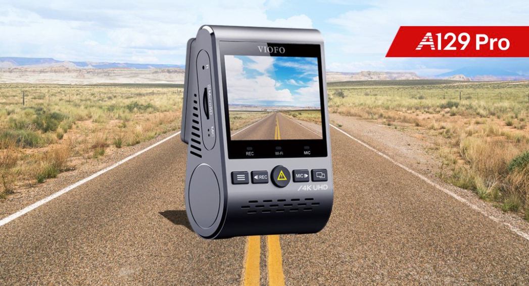Viofo dash cam