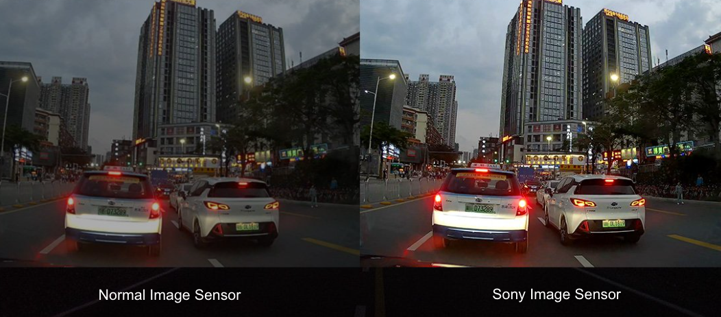 A129 Pro front camera is equipped with Sony Exmor R 8MP Sensor