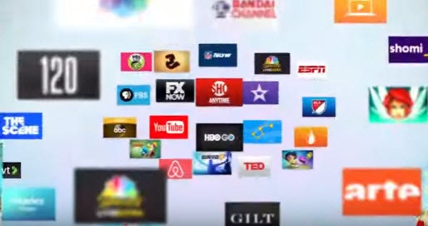 All the entertainment your TV can handle