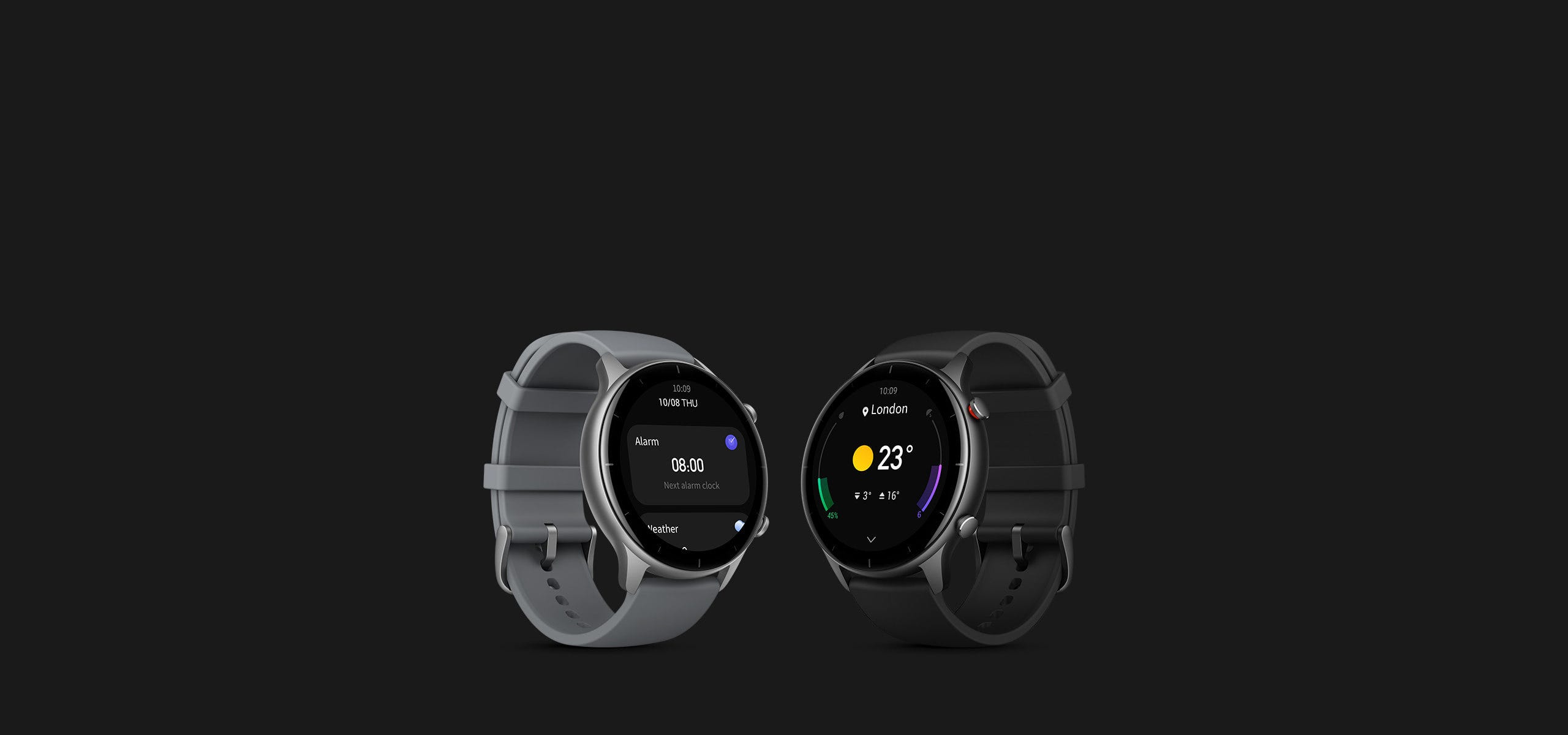 Quick Access To Key Information. Swipe Left For Intelligence, Right For Convenience.