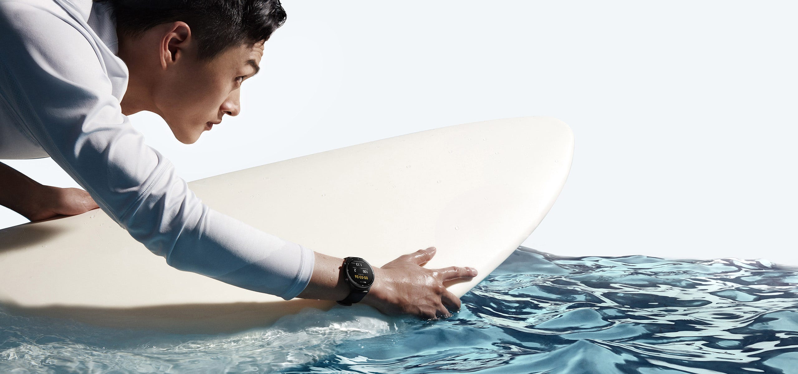 5 ATM Water-Resistance. For The Deep-Swimmers.