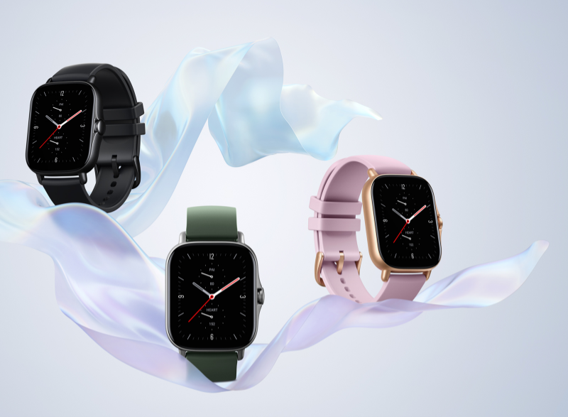 AmazFit GTS 2e. Where Style Meets Health.