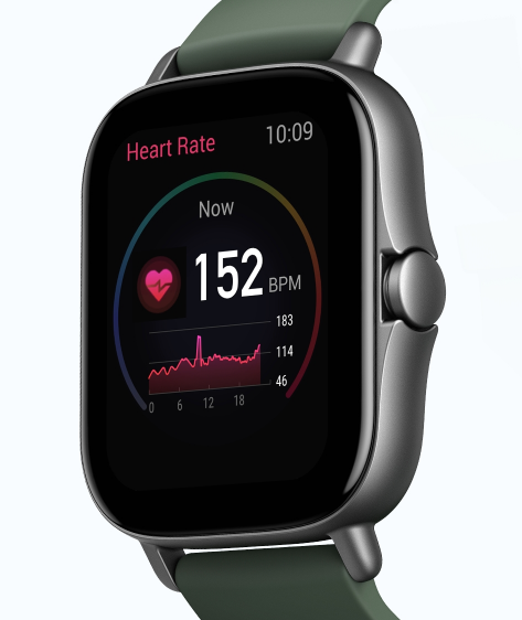 All-Day Heart Rate Monitoring. Abnormality Warnings For Added Safety.