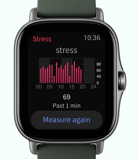 Monitor Your Stress Levels. Calm Yourself When Feeling Overwhelmed.
