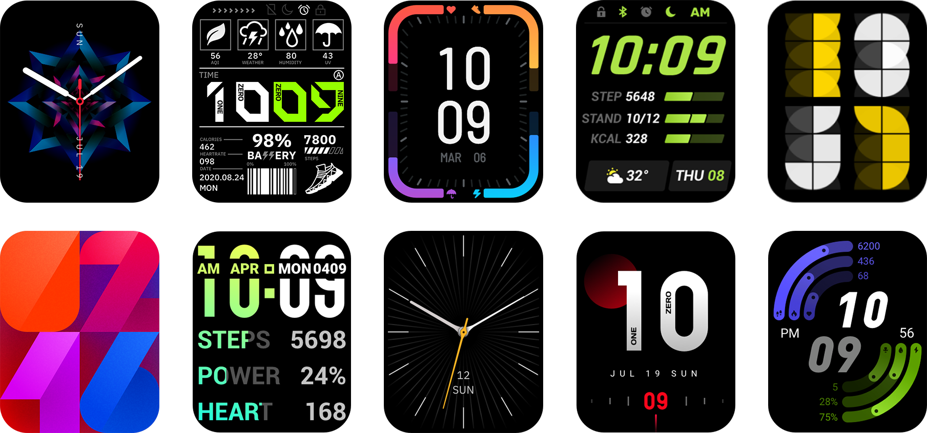 Personalized Watch Faces. Wear Your Beauty On Your Wrist.