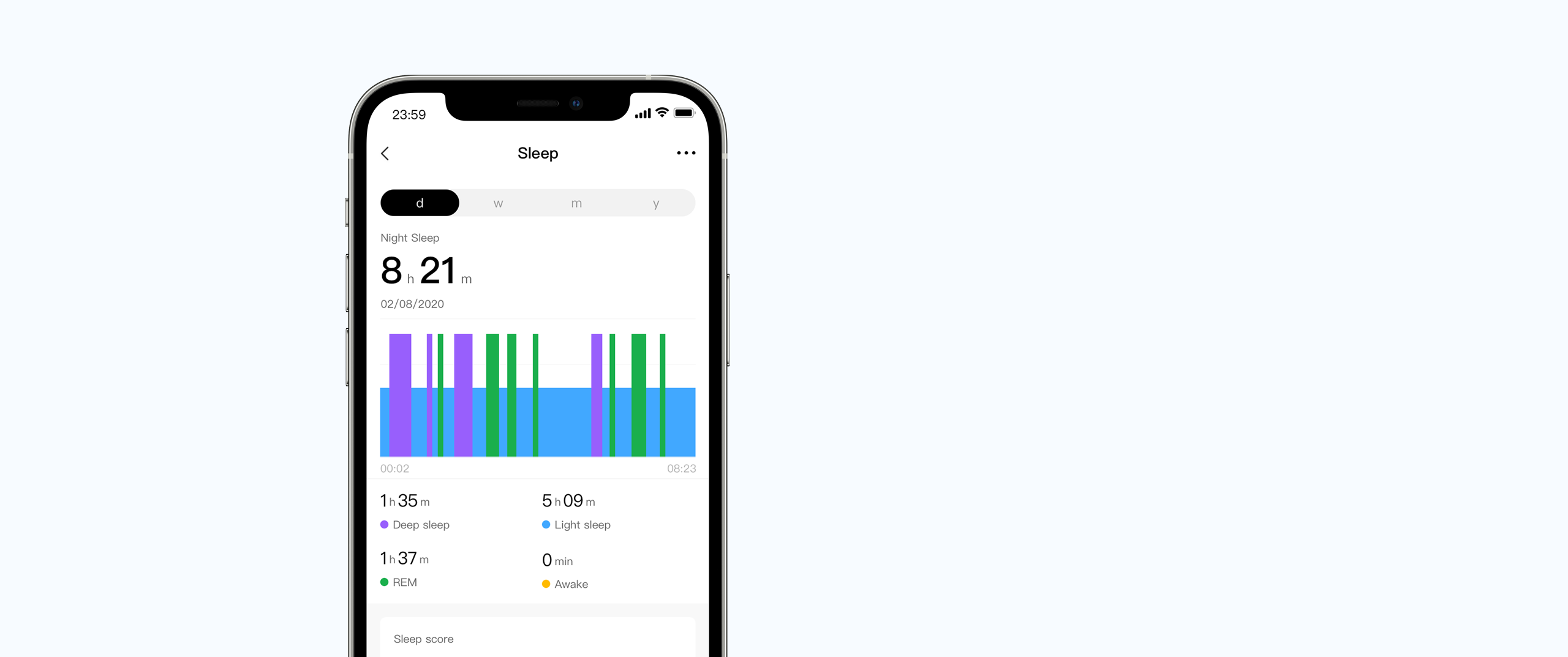 Sleep Quality Monitoring For Optimal Performance. Analyze Sleep Stages & Naps.