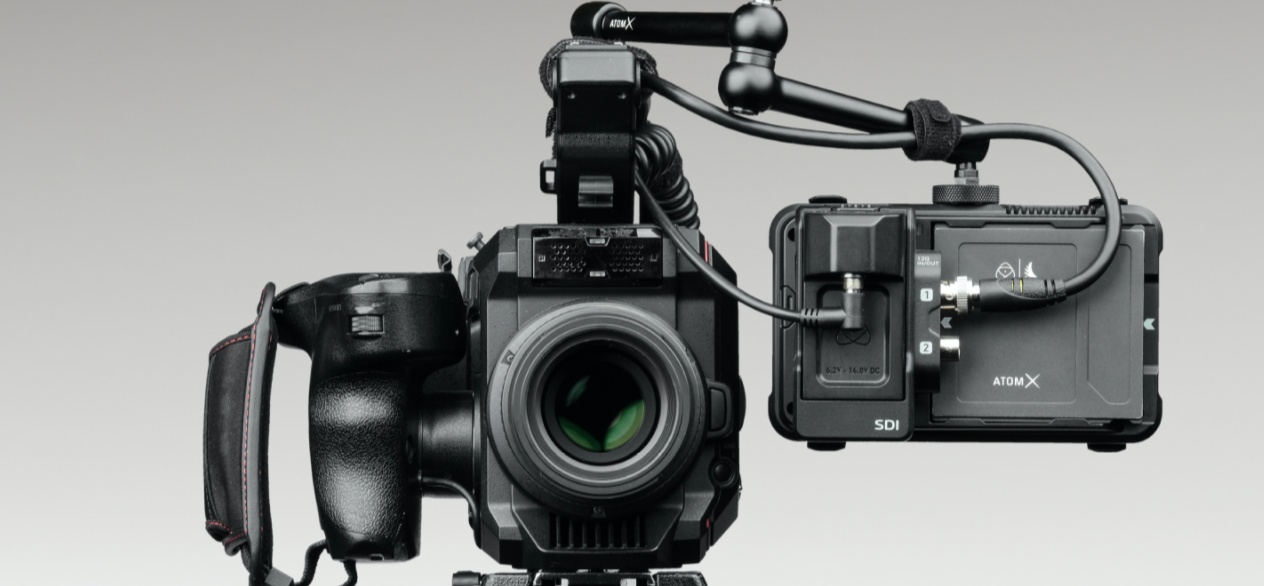 SDI Ready. Powerful & Versatile I/O.