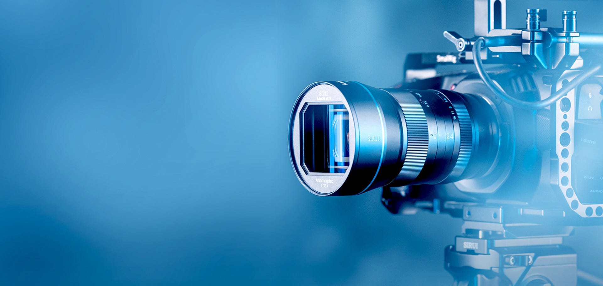 Sirui 24mm f/2.8 Anamorphic
