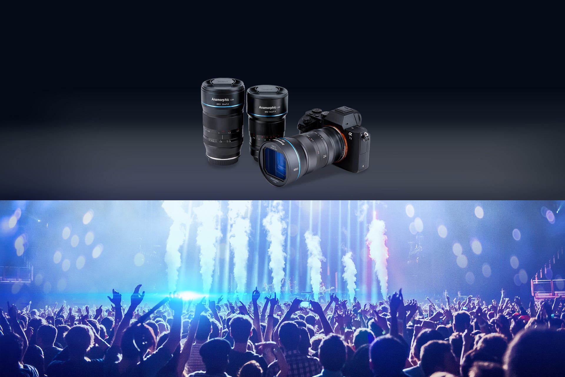 Frame Your Creativity With The 2.4:1 Cinematic.