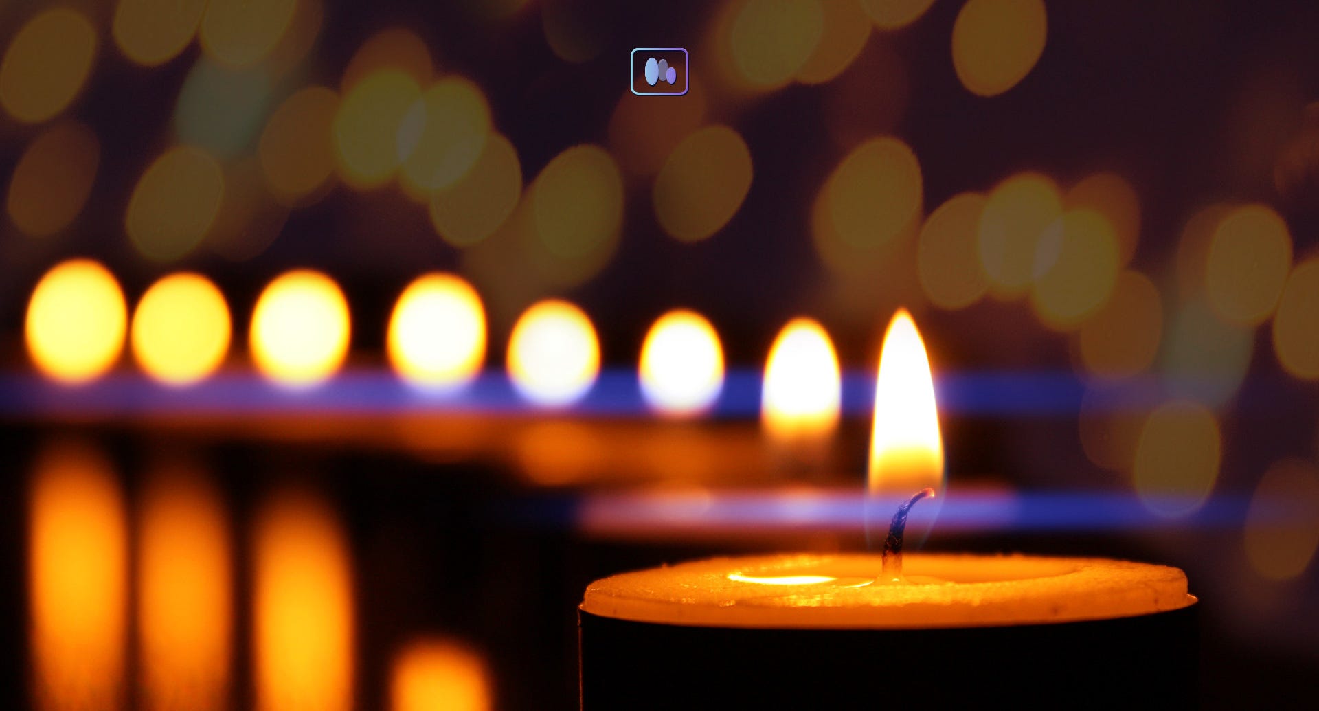 Dreamy Oval Bokeh.