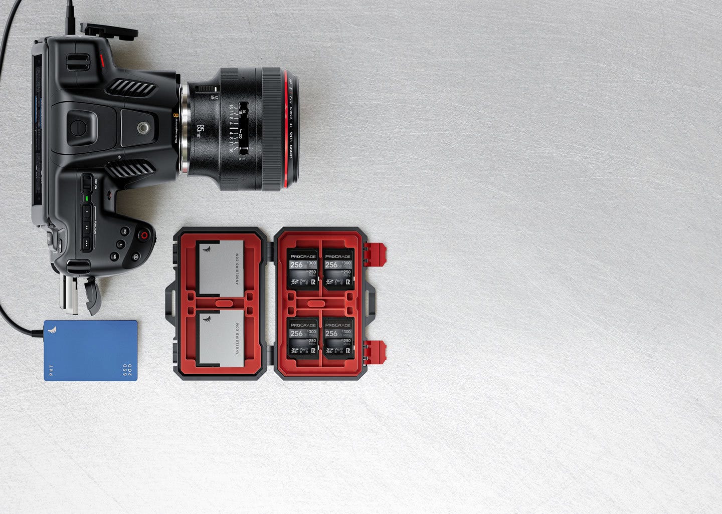 Blackmagic Design Pocket Cinema Camera 6K Pro CINECAMPOCHDEF06P