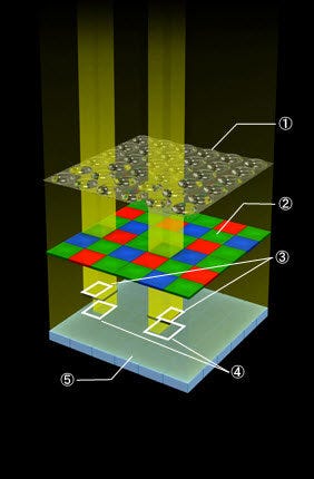 16.3MP APS-C x-Trans CMOS II Sensor & ExR Processor II