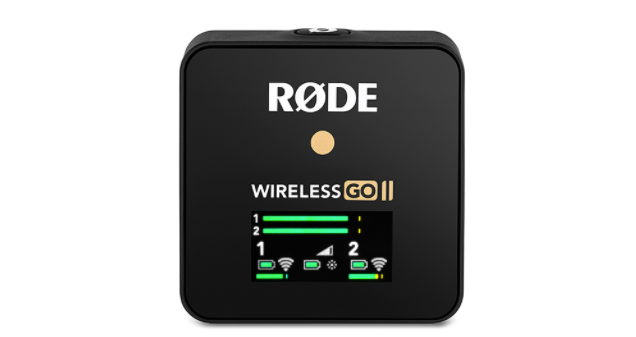 Rode Wireless GO II Dual Channel Wireless Microphone System Expo  Accessories Bundle with 2X 16GB + SD Card Reader + Dust Blower + Brush Pen  + Fiber Cloth 