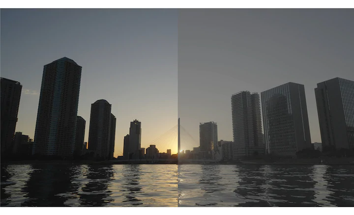 10 Bit S-Log3 & HDR Recording For Smooth Gradiations.
