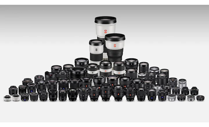 High Performance E Mount Lenses For Movies.