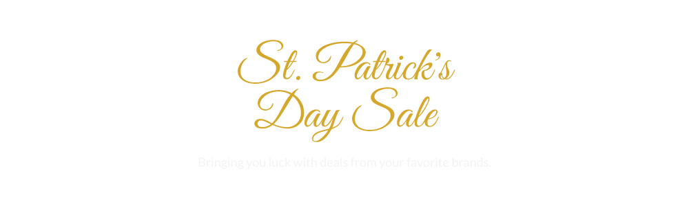 Saint Patrick’s Day Sale