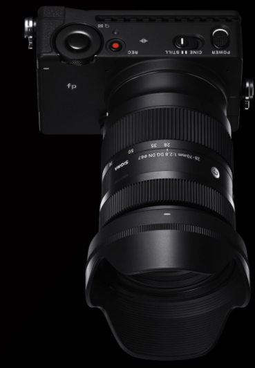 Sigma 28-70mm f/2.8 DG DN Lens for Sony 7 Design Based On SIGMA’s Art Line, With The Same Uncompromising Optical Performance.