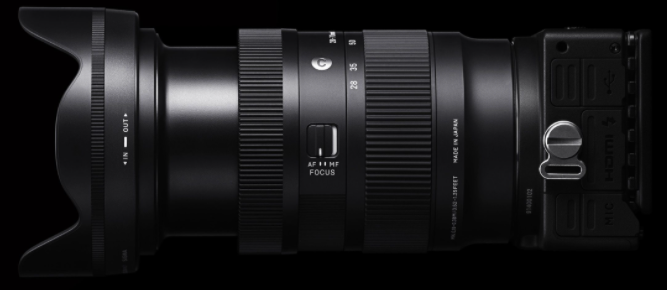 Sigma 28-70mm f/2.8 DG DN Lens for Sony 8 A Lightweight & Compact Body ― Ideal For Day-To-Day Use.