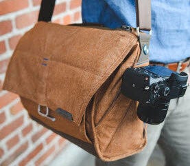 FOR CAMERAS AND EVERYDAY CARRY