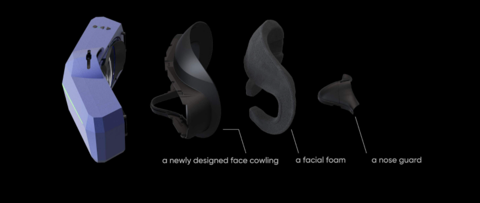 New Ergonomic Design With Comfort Enhancements.