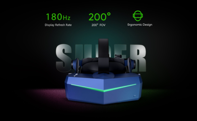 VR Resolution Redefined.
