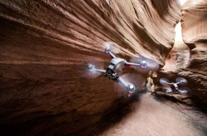 A New Era Of FPV Racing.