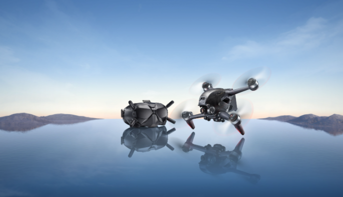 Intelligent, Convenient FPV Racing.
