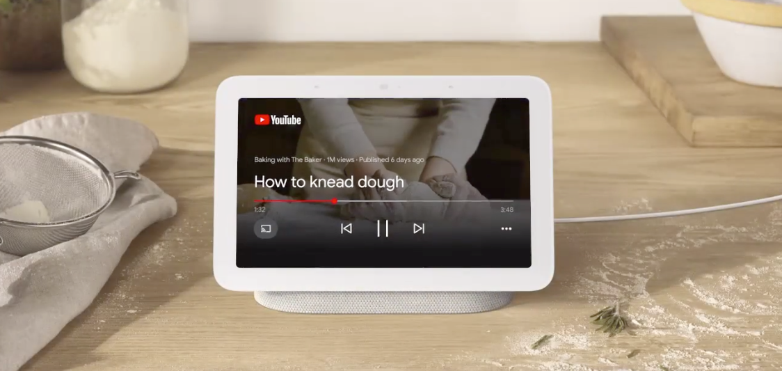 Google Nest Hub 2nd Gen.