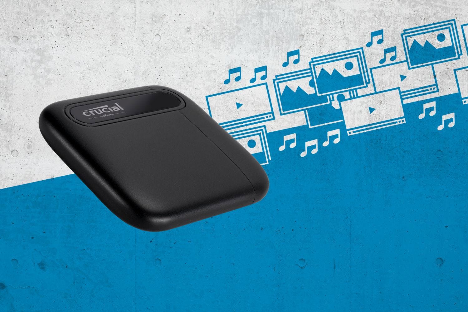 Tiny Drive, Huge Capacity.
