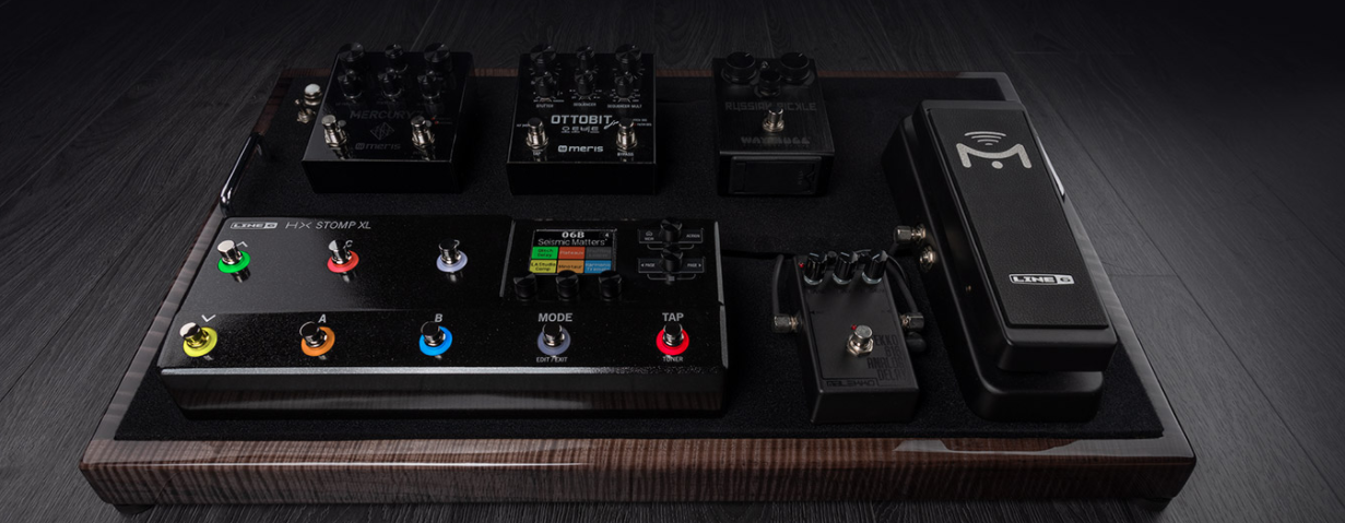 Line 6 HX Stomp XL Guitar Multi-Effects Floor Processor 99