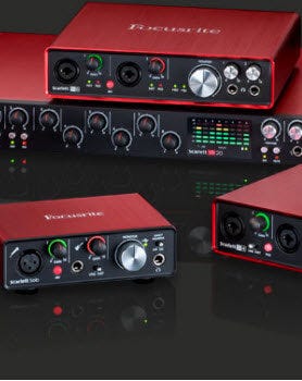 World's number one audio interface
