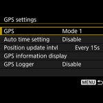 Built-In GPS