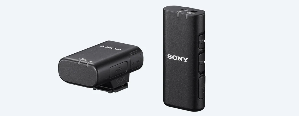 The Ideal Wireless Microphone For Vlogging.