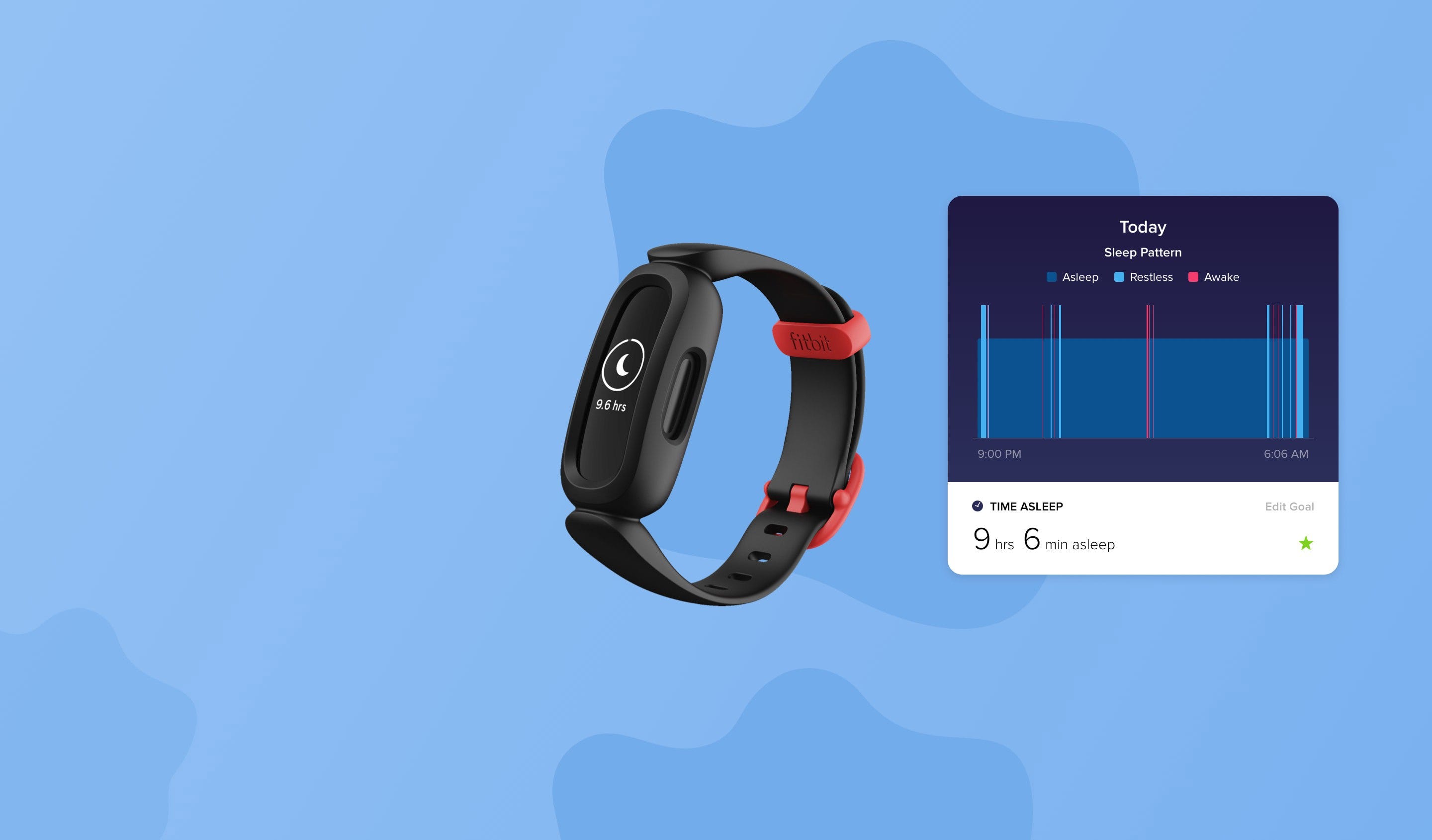 Sleep Tracking.