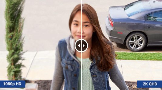 2K QHD Resolution Recording.