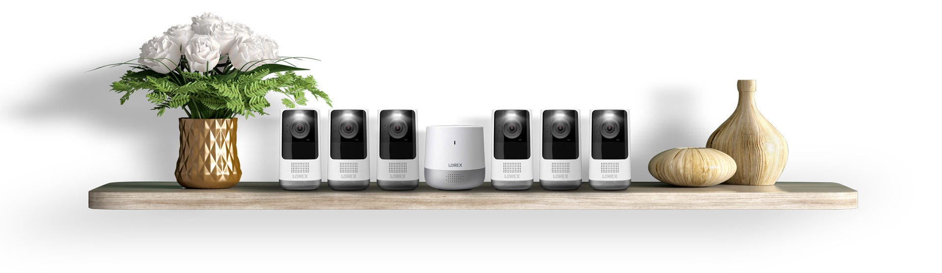 Easily Expand Your Home Security.