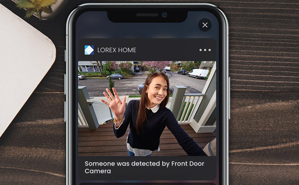 Built In Person Detection.