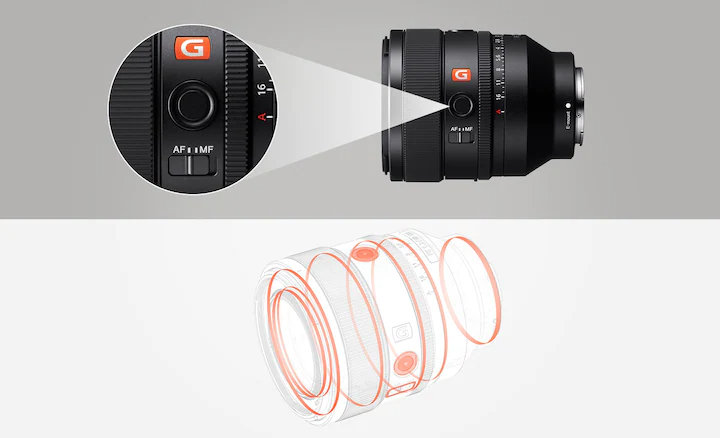 Sony FE 50mm f/1.2 G Master Lens SEL50F12GM - Adorama
