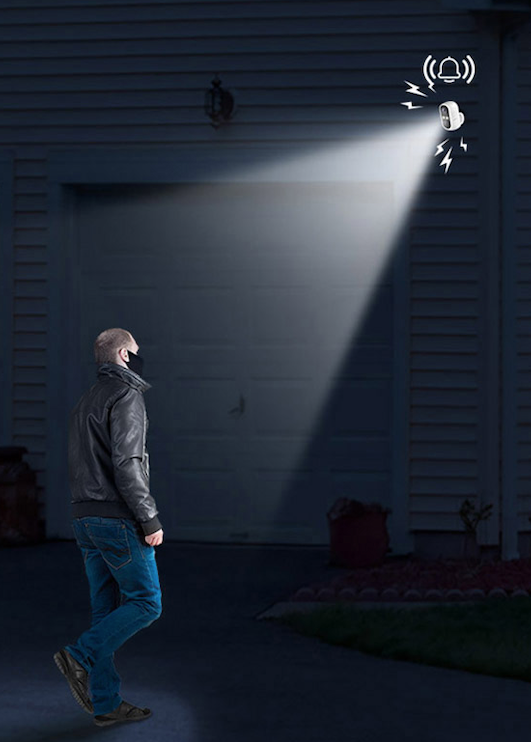 Securing With Smart Warning System.