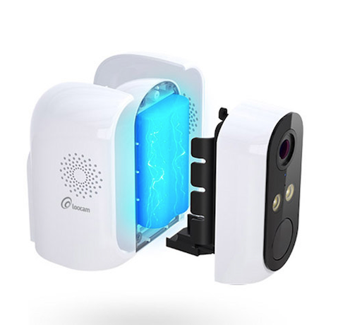 High Capacity Rechargable Battery.