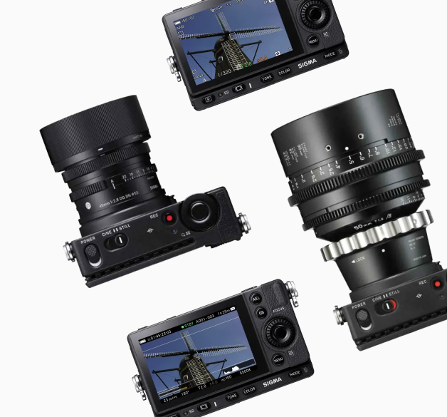 Sigma fp L Mirrorless Camera with EVF-11 Electronic Sigma fp L Mirrorless Camera with EVF-11 Electronic