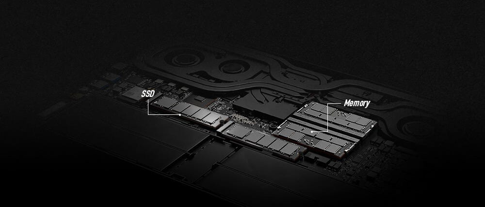 Easy Upgrade - Expandability & Flexibility.
