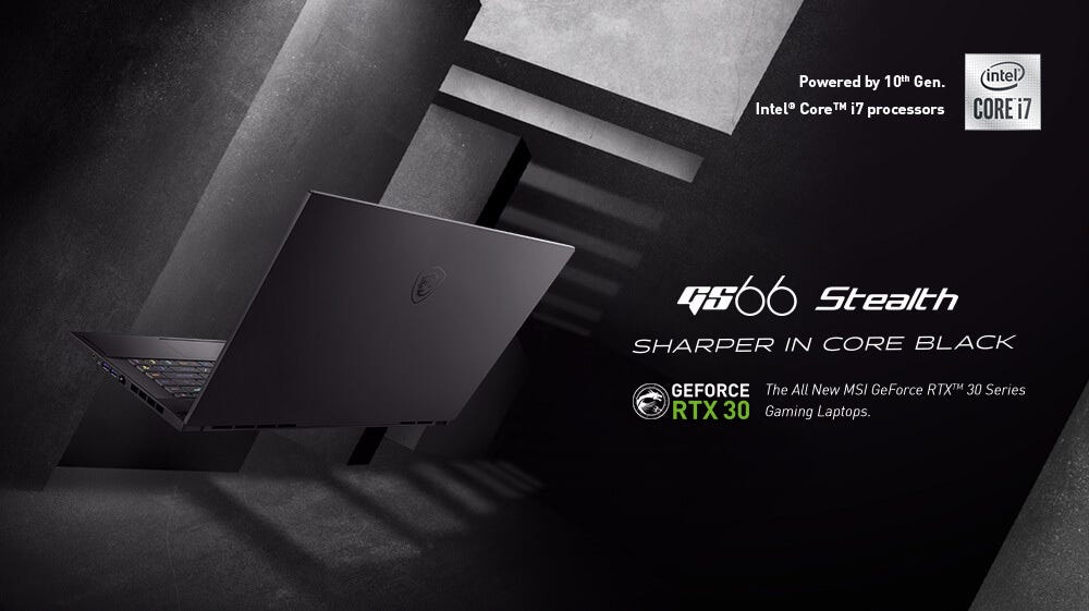 MSI GS66 Stealth
