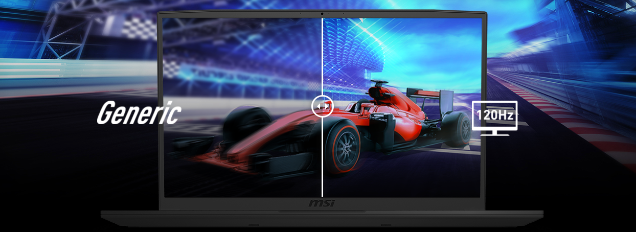 120hz IPS-Level Thin-Bezel Gaming Display - Unprecedented Speed & Clarity.