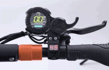 An Upgraded, Ultra Smooth Suspension Hot Hatch E-Scooter.