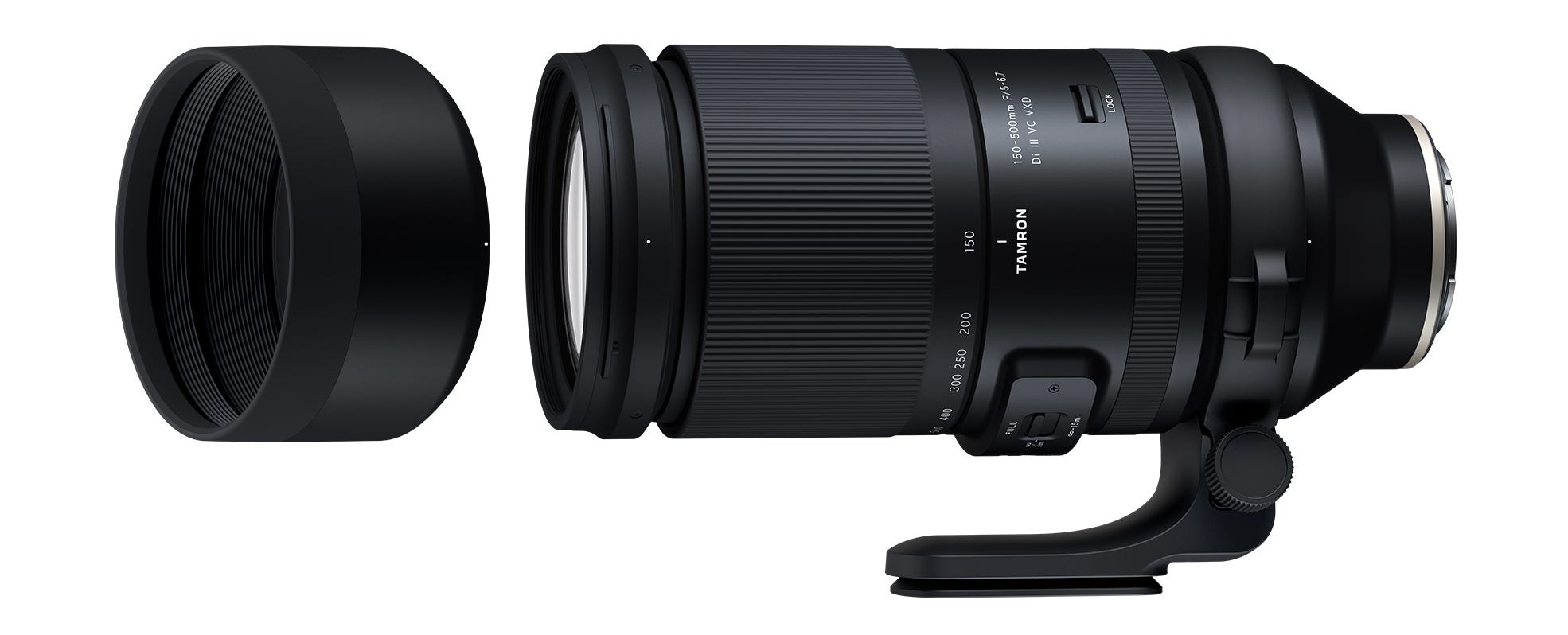 The Ultimate, Ultra Telephoto Zoom Lens.