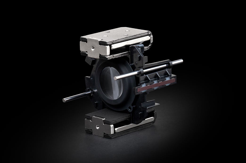 High Speed, High Precision AF.