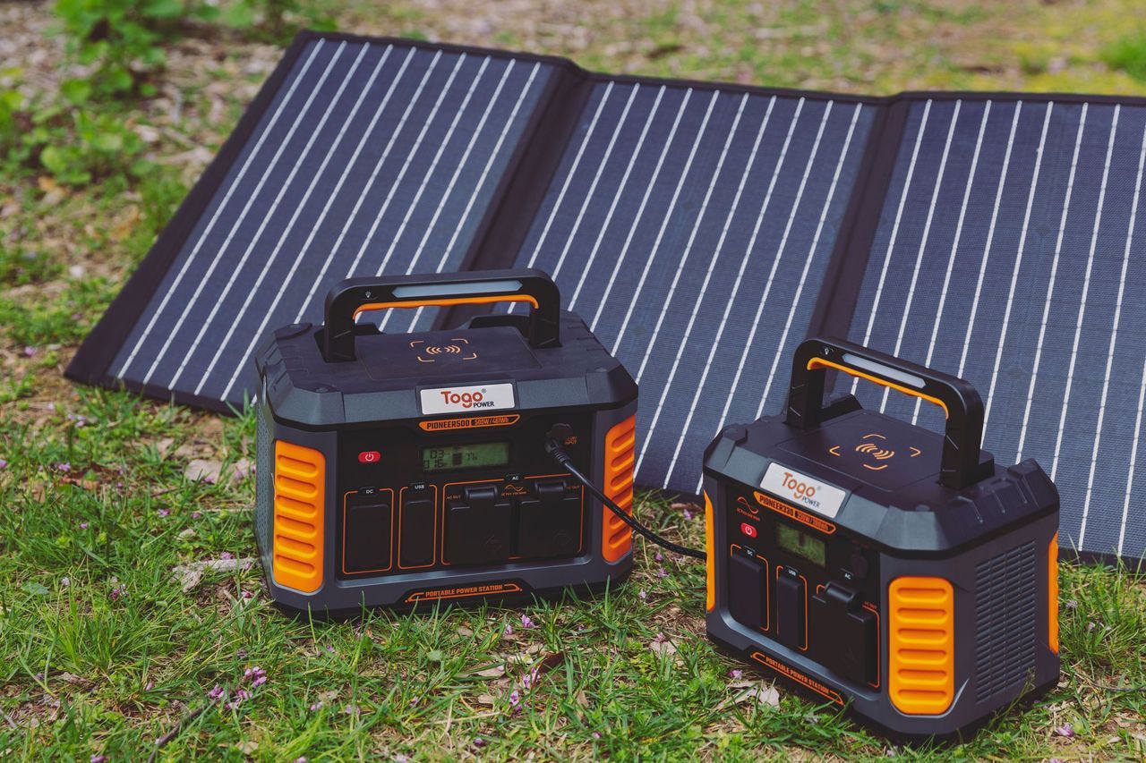 Charge By Solar.